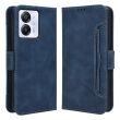 Чехол Deexe Wallet Stand для Blackview Color 8 / Oscal Modern 8 - Blue (378001L)