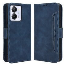 Чехол Deexe Wallet Stand для Blackview Color 8 / Oscal Modern 8 - Blue: фото 1 из 7