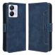Чехол Deexe Wallet Stand для Blackview Color 8 / Oscal Modern 8 - Blue (378001L). Фото 1 из 7