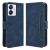 Чехол Deexe Wallet Stand для Blackview Color 8 / Oscal Modern 8 - Blue: фото 1 из 7