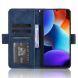 Чехол Deexe Wallet Stand для Blackview Color 8 / Oscal Modern 8 - Blue (378001L). Фото 3 из 7