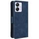 Чехол Deexe Wallet Stand для Blackview Color 8 / Oscal Modern 8 - Blue (378001L). Фото 6 из 7