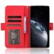 Чехол Deexe Wallet Stand для Infinix GT 20 Pro - Red (356000R). Фото 2 из 8