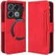 Чехол Deexe Wallet Stand для Infinix GT 20 Pro - Red (356000R). Фото 1 из 8