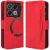 Чехол Deexe Wallet Stand для Infinix GT 20 Pro - Red: фото 1 из 8