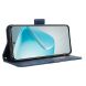 Чехол Deexe Wallet Stand для Infinix Hot 50 Pro - Blue (368904L). Фото 4 из 7