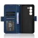 Чехол Deexe Wallet Stand для Infinix Hot 50 Pro - Blue (368904L). Фото 5 из 7