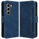 Чехол Deexe Wallet Stand для Infinix Hot 50 Pro - Blue (368904L). Фото 1 из 7