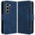 Чехол Deexe Wallet Stand для Infinix Hot 50 Pro - Blue: фото 1 из 7