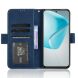 Чехол Deexe Wallet Stand для Infinix Hot 50 Pro - Blue (368904L). Фото 3 из 7
