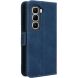 Чехол Deexe Wallet Stand для Infinix Hot 50 Pro - Blue (368904L). Фото 7 из 7