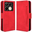 Чохол Deexe Wallet Stand для Infinix Note 40 Pro - Red (352010R)