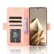 Чехол Deexe Wallet Stand для Infinix Note 50 / Note 50 Pro - Pink (379201P). Фото 3 из 7