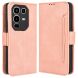 Чехол Deexe Wallet Stand для Infinix Note 50 / Note 50 Pro - Pink (379201P). Фото 1 из 7