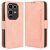 Чехол Deexe Wallet Stand для Infinix Note 50 / Note 50 Pro - Pink: фото 1 из 7