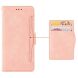 Чехол Deexe Wallet Stand для Infinix Note 50 / Note 50 Pro - Pink (379201P). Фото 5 из 7