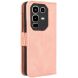 Чехол Deexe Wallet Stand для Infinix Note 50 / Note 50 Pro - Pink (379201P). Фото 7 из 7