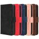 Чохол Deexe Wallet Stand для Infinix Smart 10 Plus - Black (386601B). Фото 9 з 14