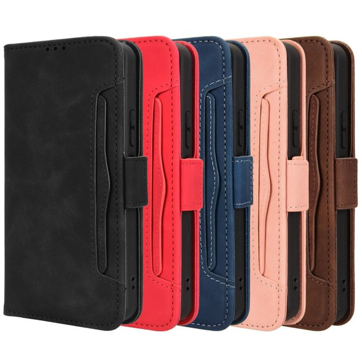 Чохол Deexe Wallet Stand для Infinix Smart 10 Plus - Black: фото 9 з 14
