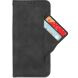 Чохол Deexe Wallet Stand для Infinix Smart 10 Plus - Black (386601B). Фото 3 з 14