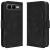 Чохол Deexe Wallet Stand для Infinix Smart 10 Plus - Black: фото 1 з 14