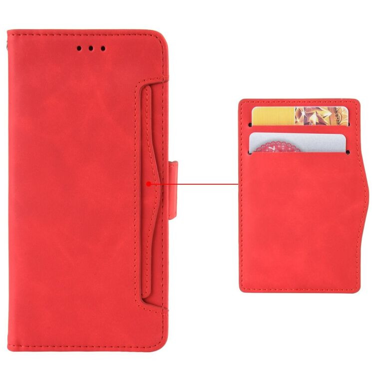 Чохол Deexe Wallet Stand для Infinix Smart 10 Plus - Black: фото 14 з 14