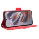 Чехол Deexe Wallet Stand для Motorola Edge 50 Neo - Red (367136R). Фото 4 из 7