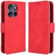 Чехол Deexe Wallet Stand для Motorola Edge 50 Neo - Red (367136R). Фото 1 из 7