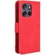 Чехол Deexe Wallet Stand для Motorola Edge 50 Neo - Red (367136R). Фото 7 из 7