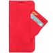 Чехол Deexe Wallet Stand для Motorola Edge 50 Neo - Red (367136R). Фото 2 из 7