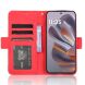 Чехол Deexe Wallet Stand для Motorola Edge 50 Neo - Red (367136R). Фото 3 из 7
