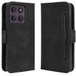 Чохол Deexe Wallet Stand для Motorola Edge 60 Pro - Black (381717B)