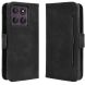 Чехол Deexe Wallet Stand для Motorola Edge 60 Pro - Black (381717B). Фото 1 из 9