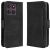 Чехол Deexe Wallet Stand для Motorola Edge 60 Pro - Black: фото 1 из 9