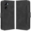 Чехол Deexe Wallet Stand для Realme C33 - Black (309203B)