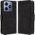 Чехол Deexe Wallet Stand для Realme C63 / C61 / Note 60x - Black: фото 1 из 7