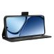 Чехол Deexe Wallet Stand для Realme C63 / C61 / Note 60x - Black (359732B). Фото 3 из 7