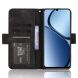 Чехол Deexe Wallet Stand для Realme C63 / C61 / Note 60x - Black (359732B). Фото 2 из 7