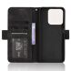 Чехол Deexe Wallet Stand для Realme C63 / C61 / Note 60x - Black (359732B). Фото 5 из 7
