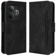 Чехол Deexe Wallet Stand для Realme GT Neo 6 SE / GT 6T / GT 6 - Black (356129B)