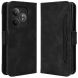 Чехол Deexe Wallet Stand для Realme GT Neo 6 SE / GT 6T / GT 6 - Black (356129B). Фото 1 из 7