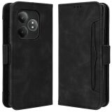 Чохол Deexe Wallet Stand для Realme GT Neo 6 SE / GT 6T / GT 6 - Black (356129B)