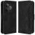 Чехол Deexe Wallet Stand для Realme GT Neo 6 SE / GT 6T / GT 6 - Black: фото 1 из 7