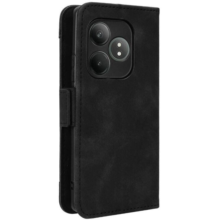 Чехол Deexe Wallet Stand для Realme GT Neo 6 SE / GT 6T / GT 6 - Black: фото 7 из 7
