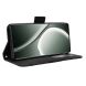 Чехол Deexe Wallet Stand для Realme GT Neo 6 SE / GT 6T / GT 6 - Black (356129B). Фото 4 из 7