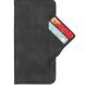 Чехол Deexe Wallet Stand для Realme GT Neo 6 SE / GT 6T / GT 6 - Black (356129B). Фото 2 из 7