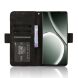 Чехол Deexe Wallet Stand для Realme GT Neo 6 SE / GT 6T / GT 6 - Black (356129B). Фото 3 из 7