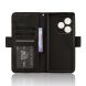 Чехол Deexe Wallet Stand для Realme GT Neo 6 SE / GT 6T / GT 6 - Black (356129B). Фото 5 из 7