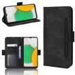 Чехол Deexe Wallet Stand для Samsung Galaxy A03 Core (A032) - Black (293535B)