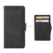 Чехол Deexe Wallet Stand для Samsung Galaxy A03 Core (A032) - Black (293535B). Фото 8 из 9